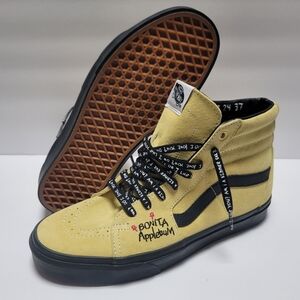 A TRIBE CALLED QUEST Vans Sk8 Hi Suede Sneakers M9 / W10.5